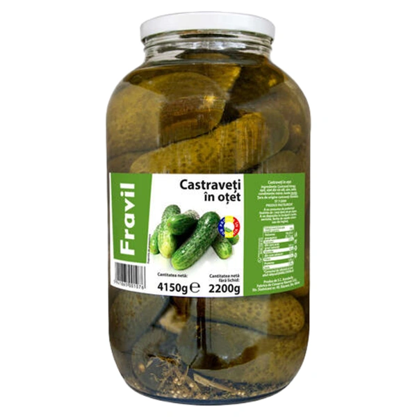 CASTRAVETI IN OTET FRAVIL 4150 GR