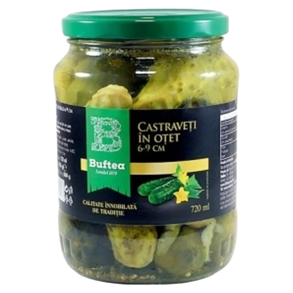 CASTRAVETI INTREGI OTET 6 9CM BUFTEA 720 GR