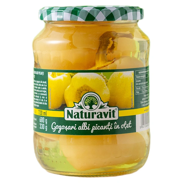 GOGOSARI ALBI PICANTI IN OTET NATURAVIT 720 GR