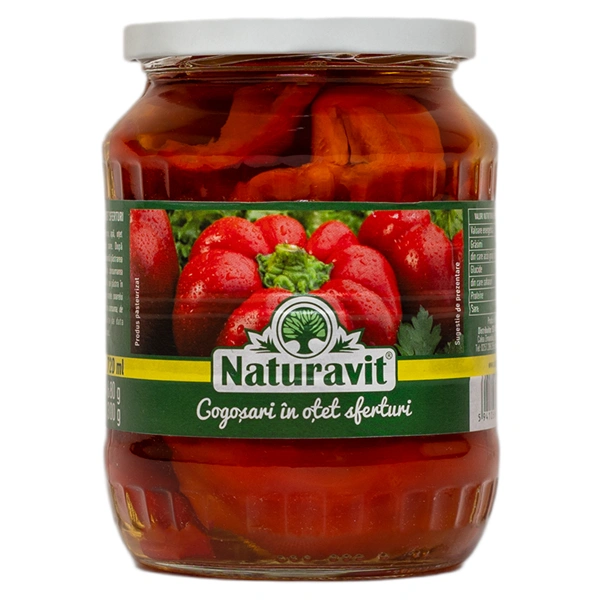 GOGOSARI SFERTURI TAIATI IN OTET NATURAVIT 720 GR