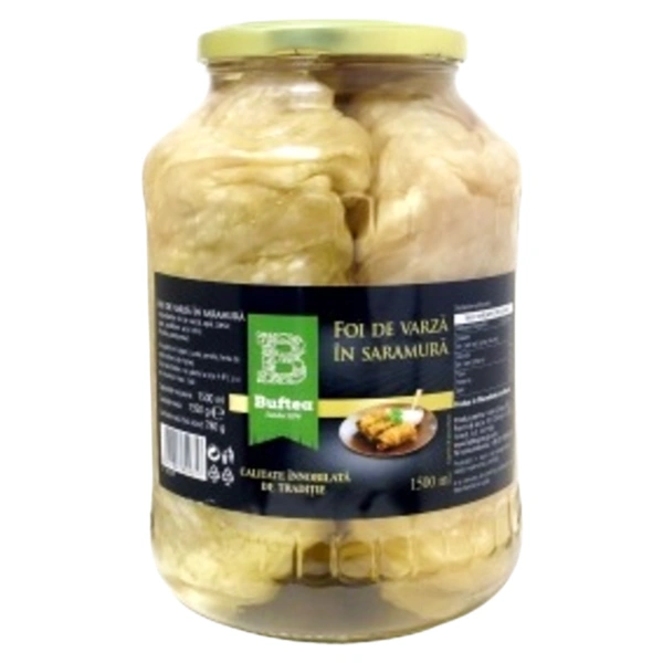 FOI DE VARZA IN SARAMURA BUFTEA 1500 GR