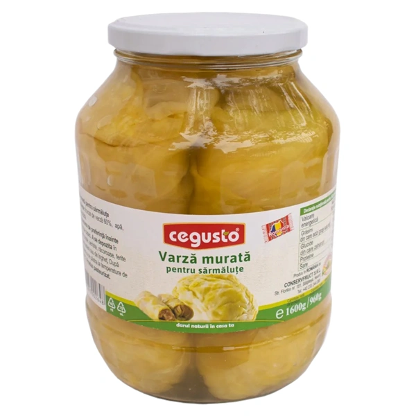 VARZA MURATA PENTRU SARMALUTE CEGUSTO CONSERVFRUCT 1600 GR