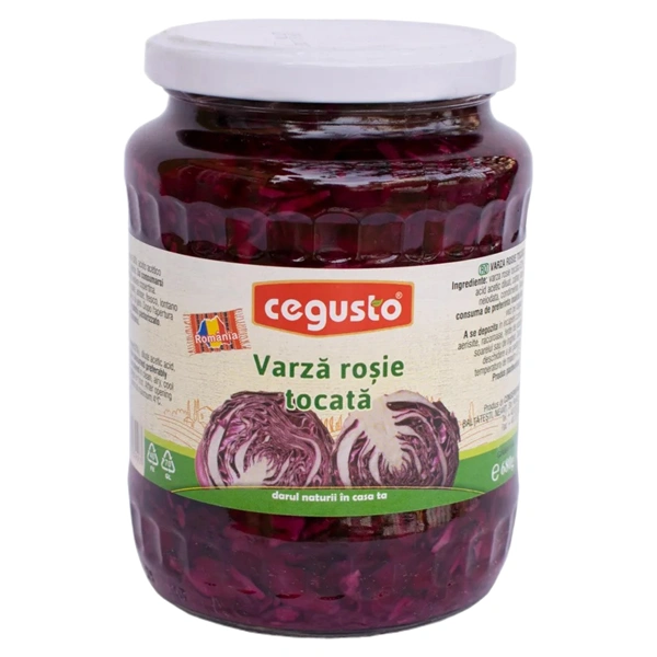 VARZA ROSIE TOCATA CEGUSTO CONSERVFRUCT 680 GR