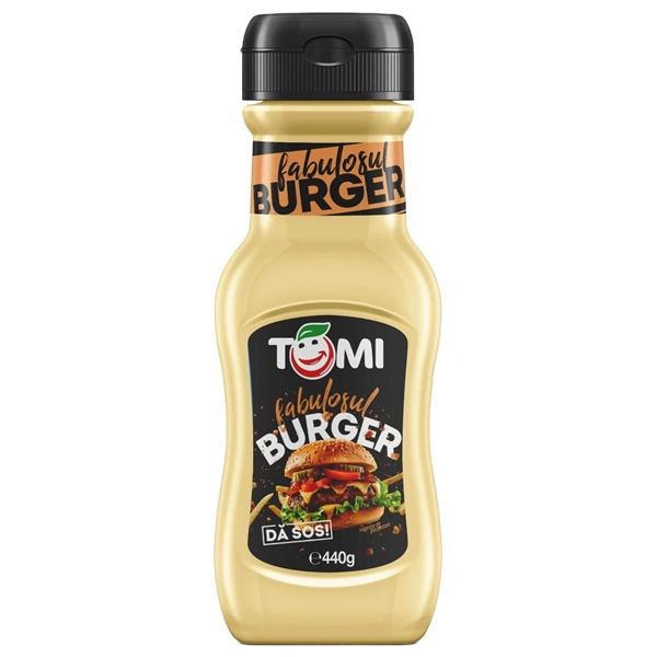 SOS BURGER TOMI 440 GR