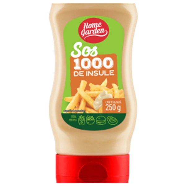 SOS CARTOFI 1000 INSULE HOME GARDEN 250 GR