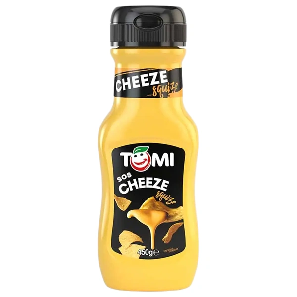 SOS CHEEZE TOMI 440 GR