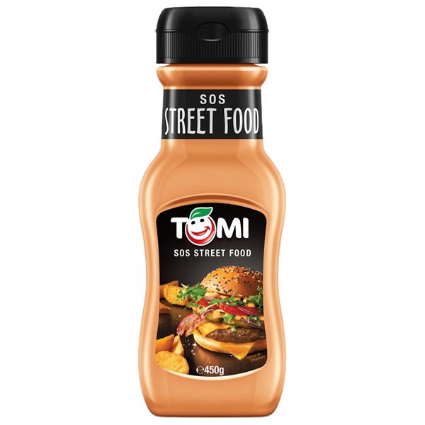 SOS STREET FOOD TOMI 450 GR