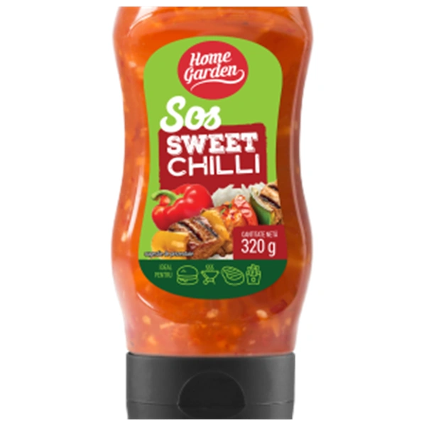 SOS SWEET CHILLI HOME GARDEN 320 GR
