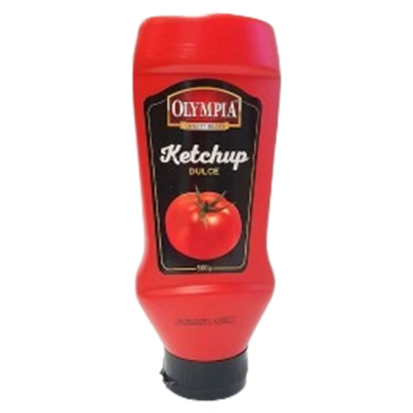 KETCHUP DULCE OLYMPIA 500 GR