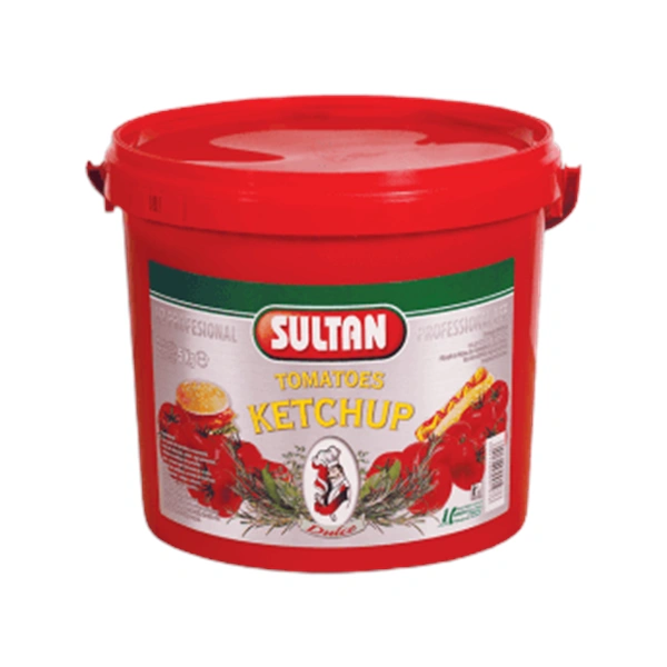 KETCHUP DULCE SULTAN 5 KG