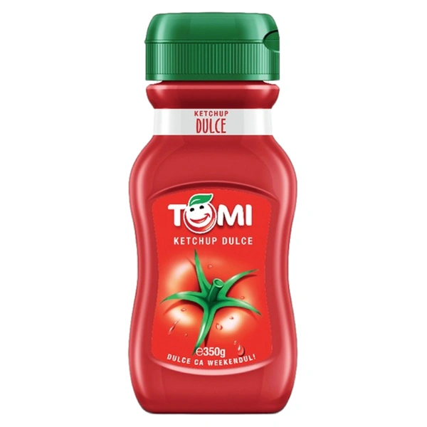 KETCHUP DULCE TOMI 350 GR