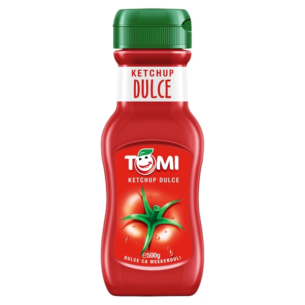 KETCHUP DULCE TOMI 500 GR