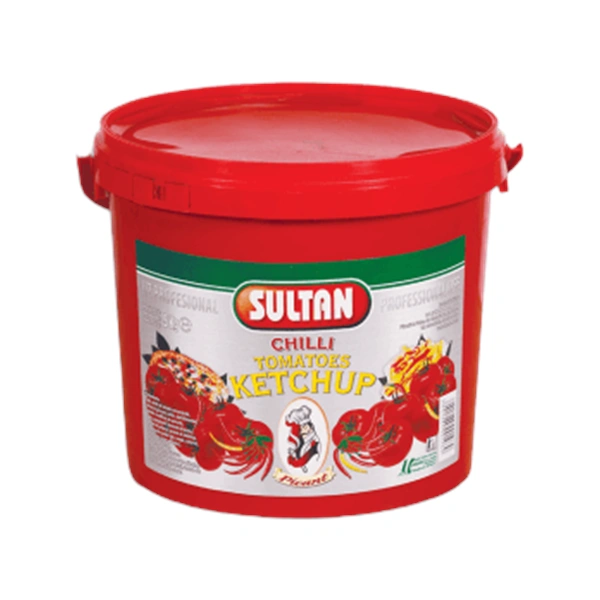 KETCHUP PICANT SULTAN 5 KG