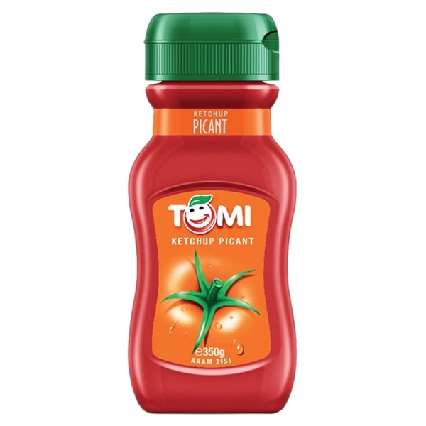 KETCHUP PICANT TOMI 350 GR