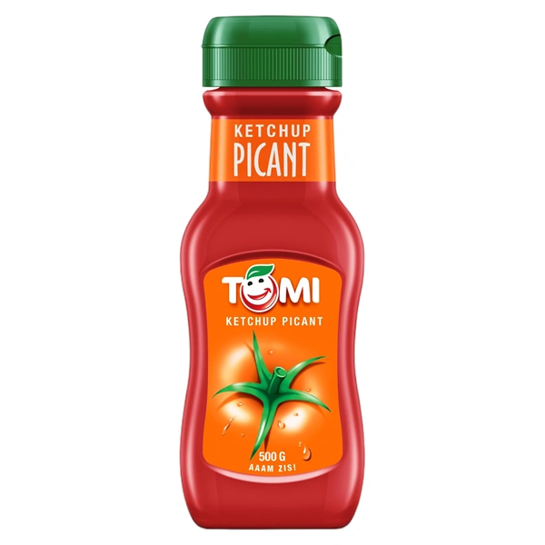 KETCHUP PICANT TOMI 500 GR