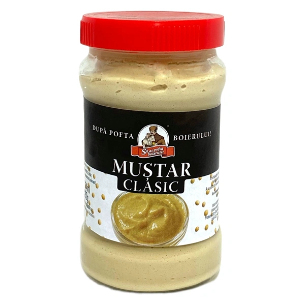 MUSTAR CLASIC BOIERUL 280 GR