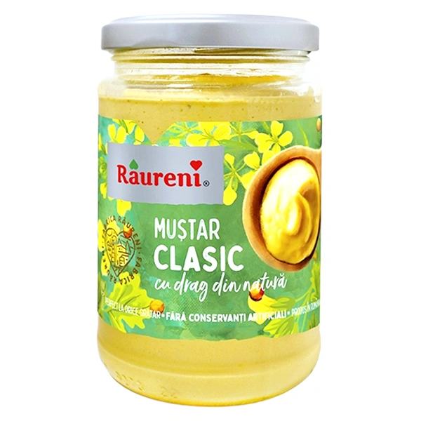 MUSTAR CLASIC RAURENI 300 GR