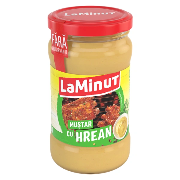 MUSTAR CU HREAN LA MINUT 290 GR