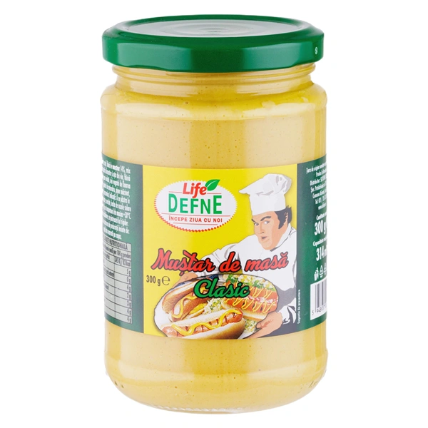 MUSTAR DE MASA CLASIC DEFNE 300 GR