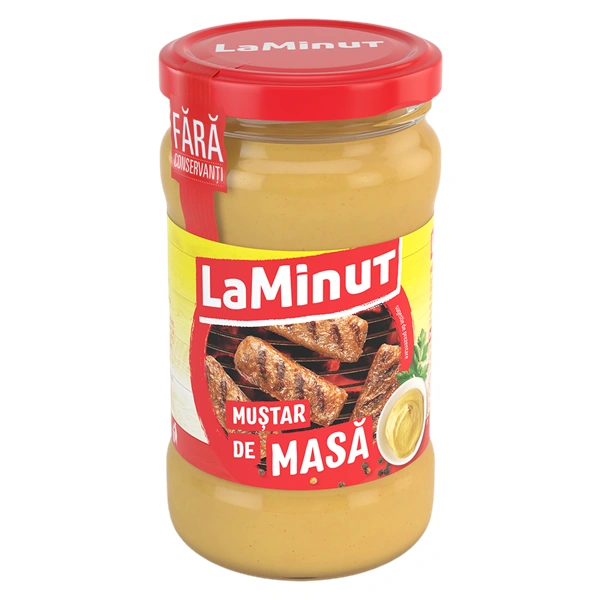 MUSTAR DE MASA LA MINUT 300 GR
