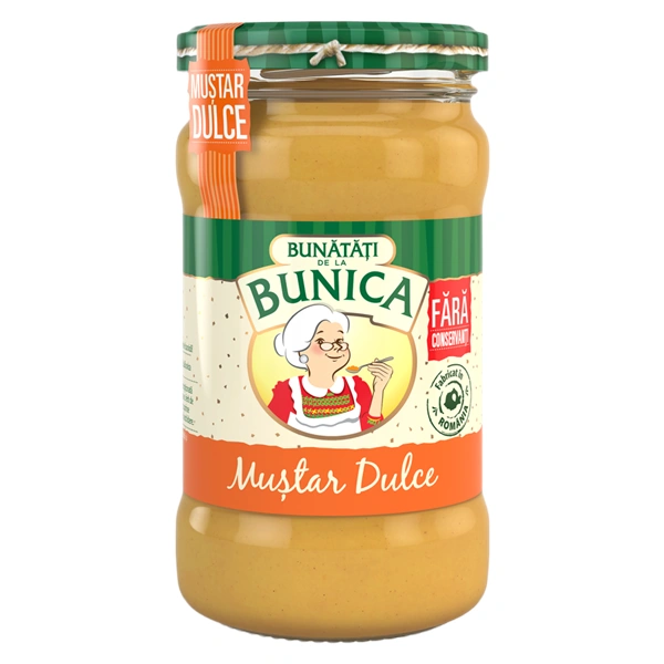 MUSTAR DULCE BUNICA 300 GR