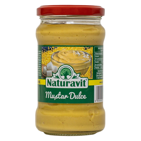 MUSTAR DULCE NATURAVIT 314 GR