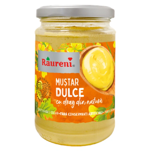 MUSTAR DULCE RAURENI 300 GR