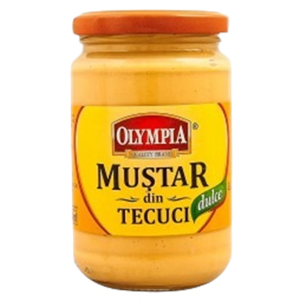 MUSTAR DULCE TECUCI OLYMPIA 314 GR