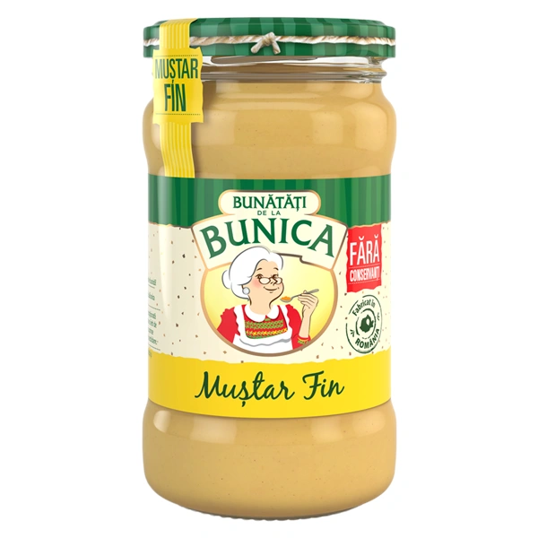 MUSTAR FIN BUNICA 300 GR