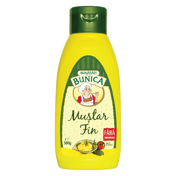 MUSTAR FIN BUNICA 500 GR