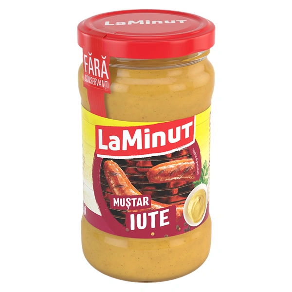 MUSTAR IUTE LA MINUT 290 GR