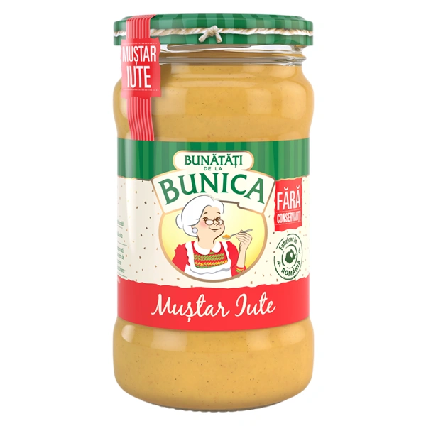 MUSTAR IUTEN BUNICA 300 GR