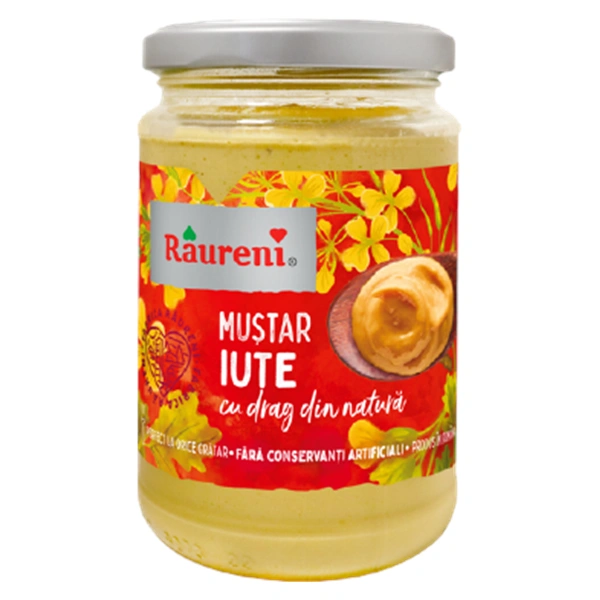 MUSTAR IUTE RAURENI 300 GR