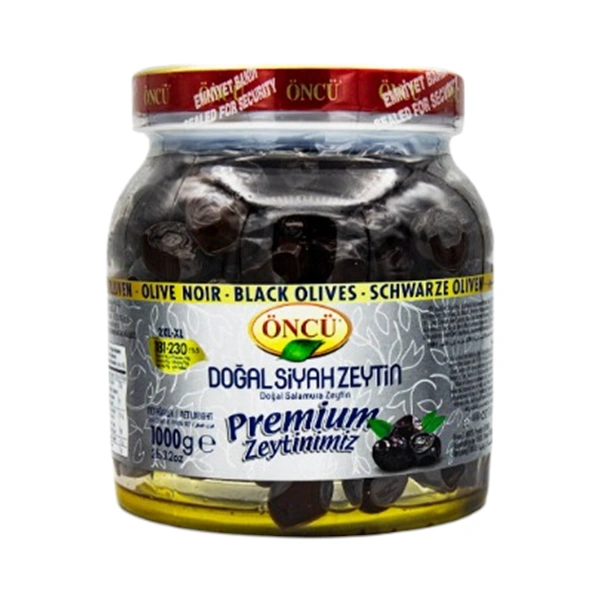 MASLINE GEMLIK NATURALE 2XL XL 181 230 PET BORCAN 1000 G ONCU