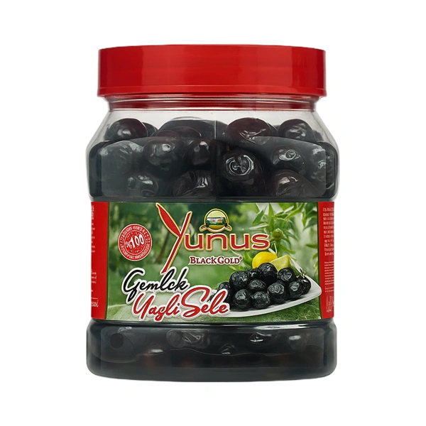 MASLINE GEMLIK NATURALE BIDON YUNUS 800 GR