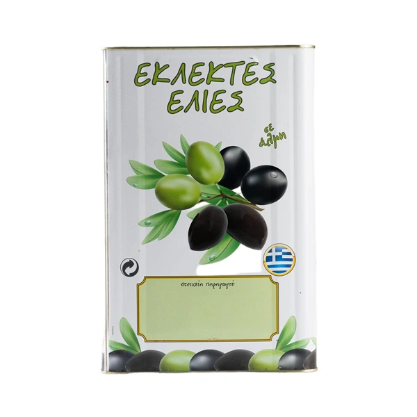 MASLINE KALAMATA TULIA JUMBO ETHRAS 18000 GR