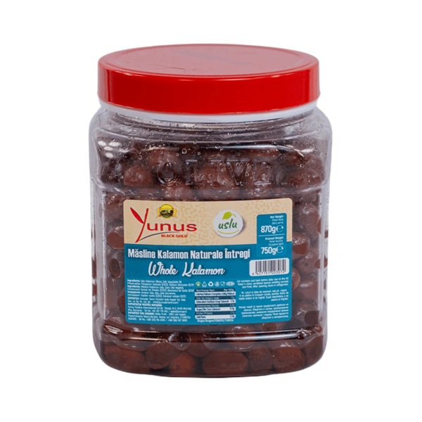 MASLINE KALAMON INTREGI PET PATRAT YUNUS 750 GR