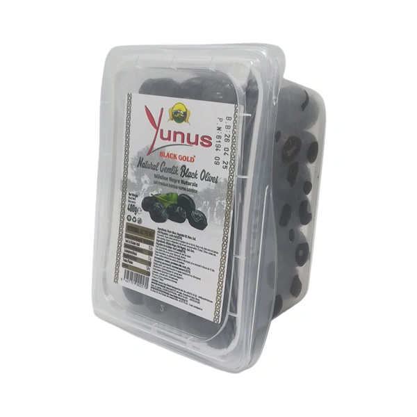 MASLINE NATURA BLACK PACK YUNUS 400 GR
