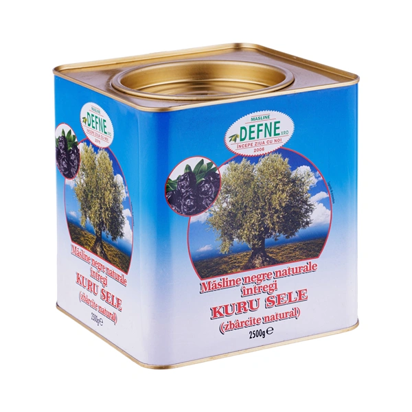 MASLINE NATURALE KURU SELE DEFNE 2.5 KG