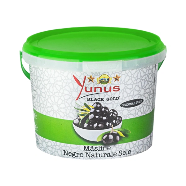 MASLINE NATURALE NEGRE USLU SELE GALEATA YUNUS 1 KG