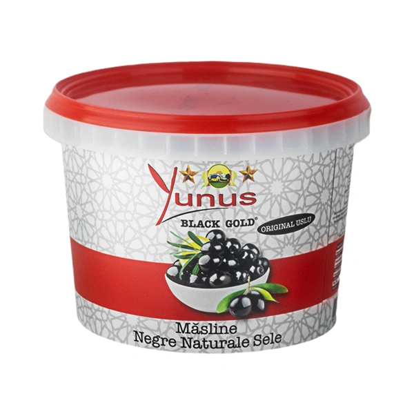MASLINE NATURALE NEGRE USLU SELE GALEATA YUNUS 5 KG