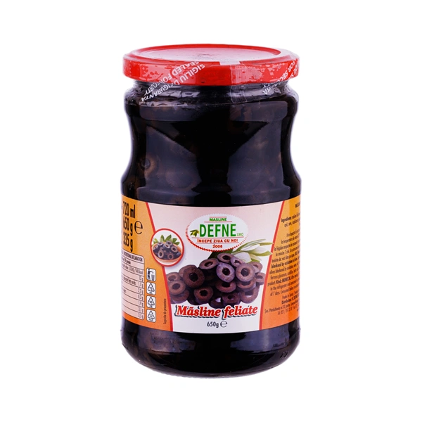 MASLINE NEGRE BORCAN FELIATE DEFNE 720 GR