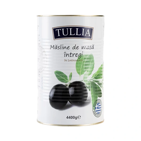 MASLINE NEGRE DE MASA INTREGI TULIA ETHRAS 4400 GR