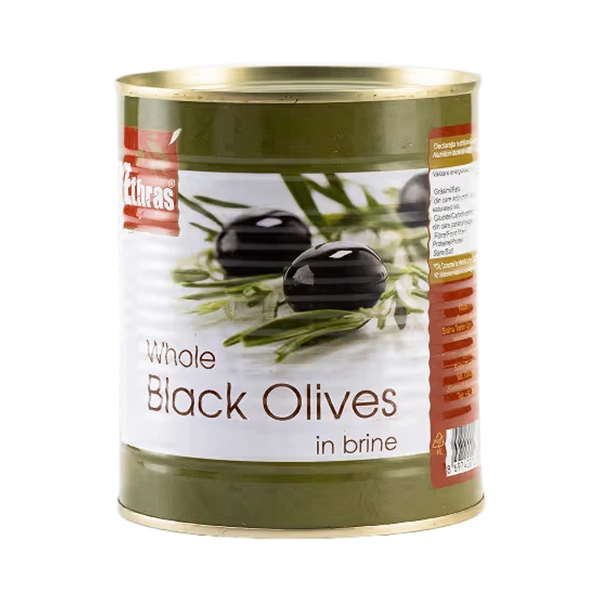 MASLINE NEGRE ETHRAS 680 GR