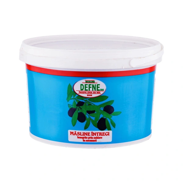 MASLINE NEGRE EXTRA JUMBOTOATE CALIBRELE EXTRA JUMBO SI JUMBO DEFNE 4.5KG