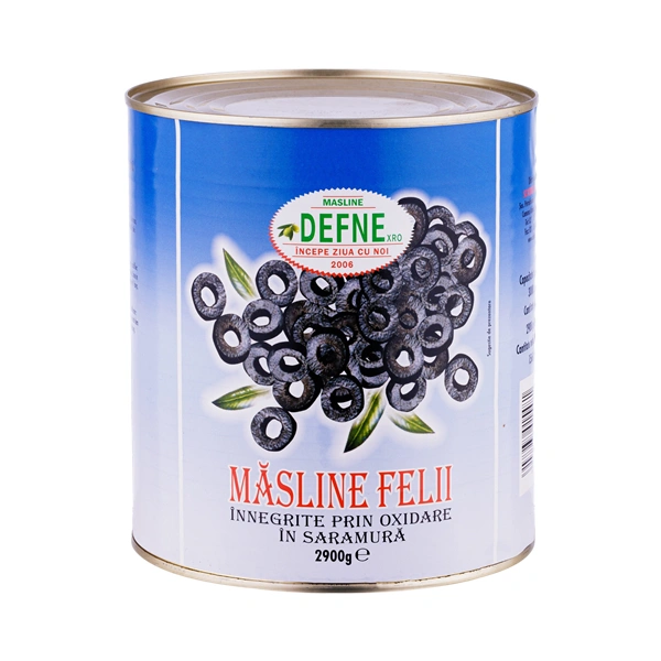 MASLINE NEGRE FELII 2900G