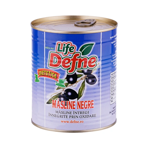 MASLINE NEGRE GRAND DEFNE DIETETICE 400 GR