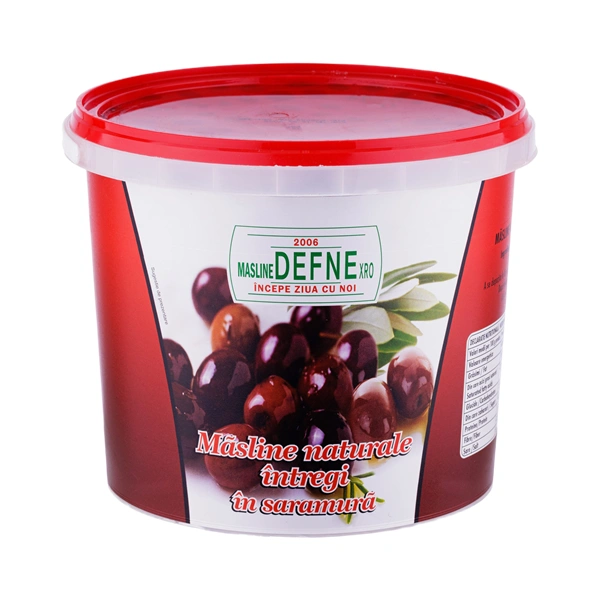 MASLINE NEGRE INTREGI DEFNE 1KG