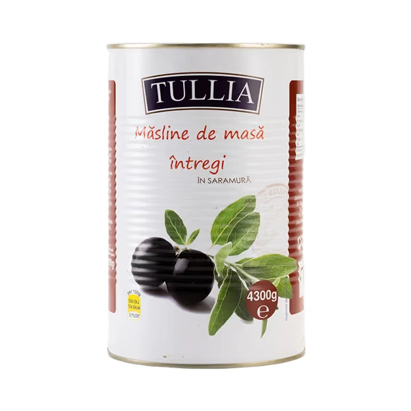 MASLINE NEGRE INTREGI TULIA ETHRAS 4300 GR