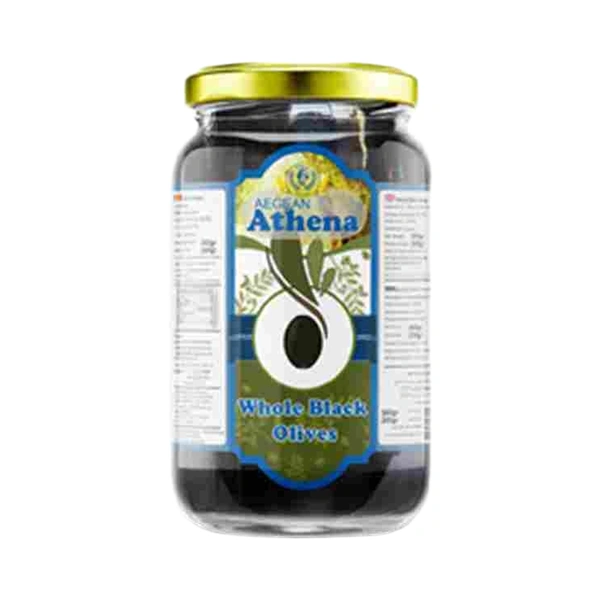 MASLINE NEGRE JUMBO 180 200 BORCAN ATHENA 370 ML